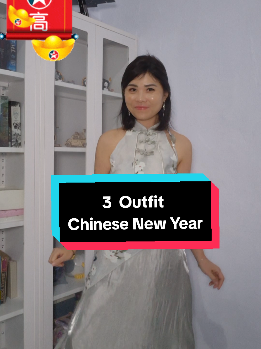 Oufit Chinese New Year#racuntiktok #fashiontiktok #outfit #outfitideas #OOTD #fyp 
