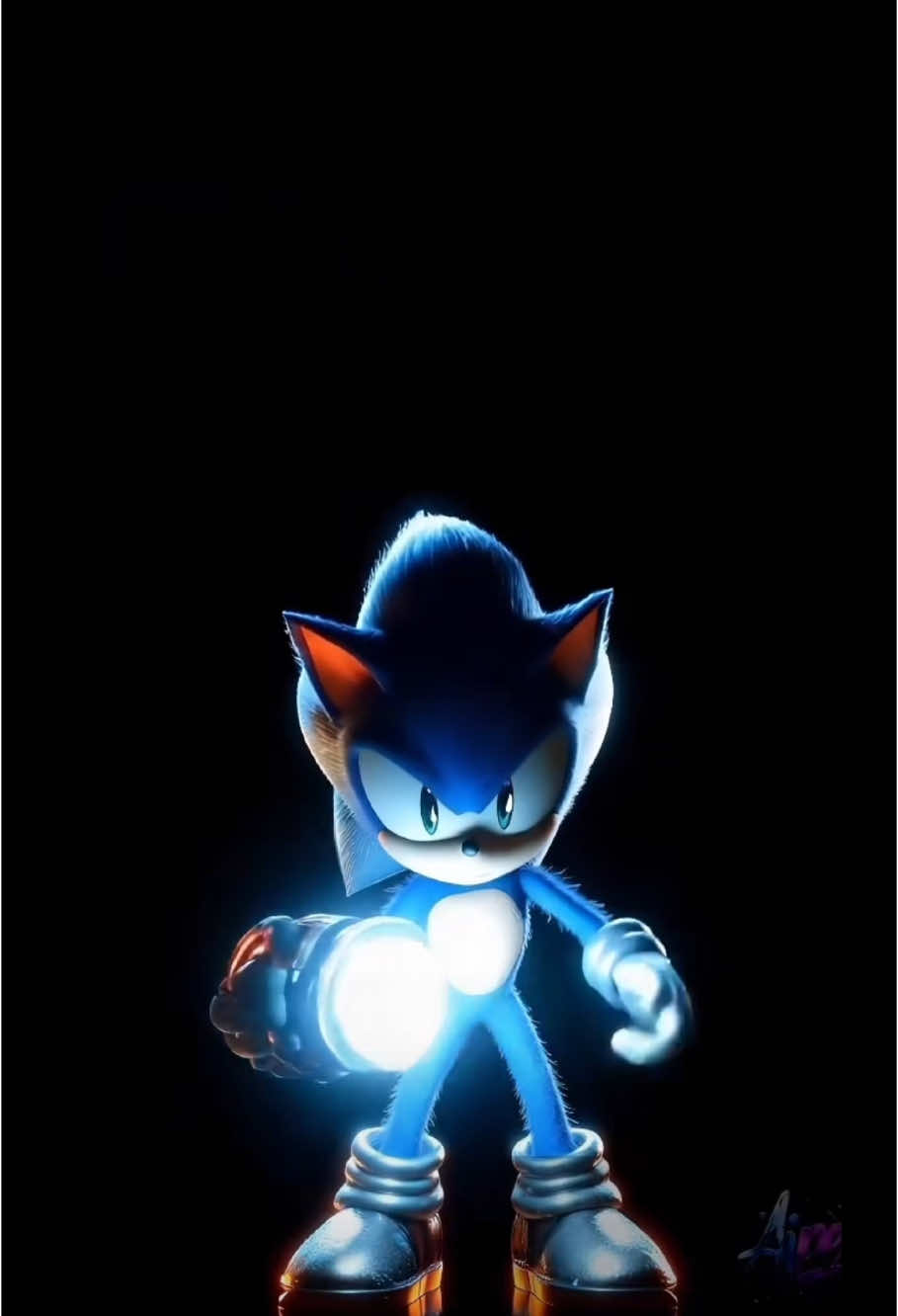 Sonic Flashlight  #sonic #sonicthehedgehog #sonic3 #sonicmovie #sonic2 #desenho #filme 