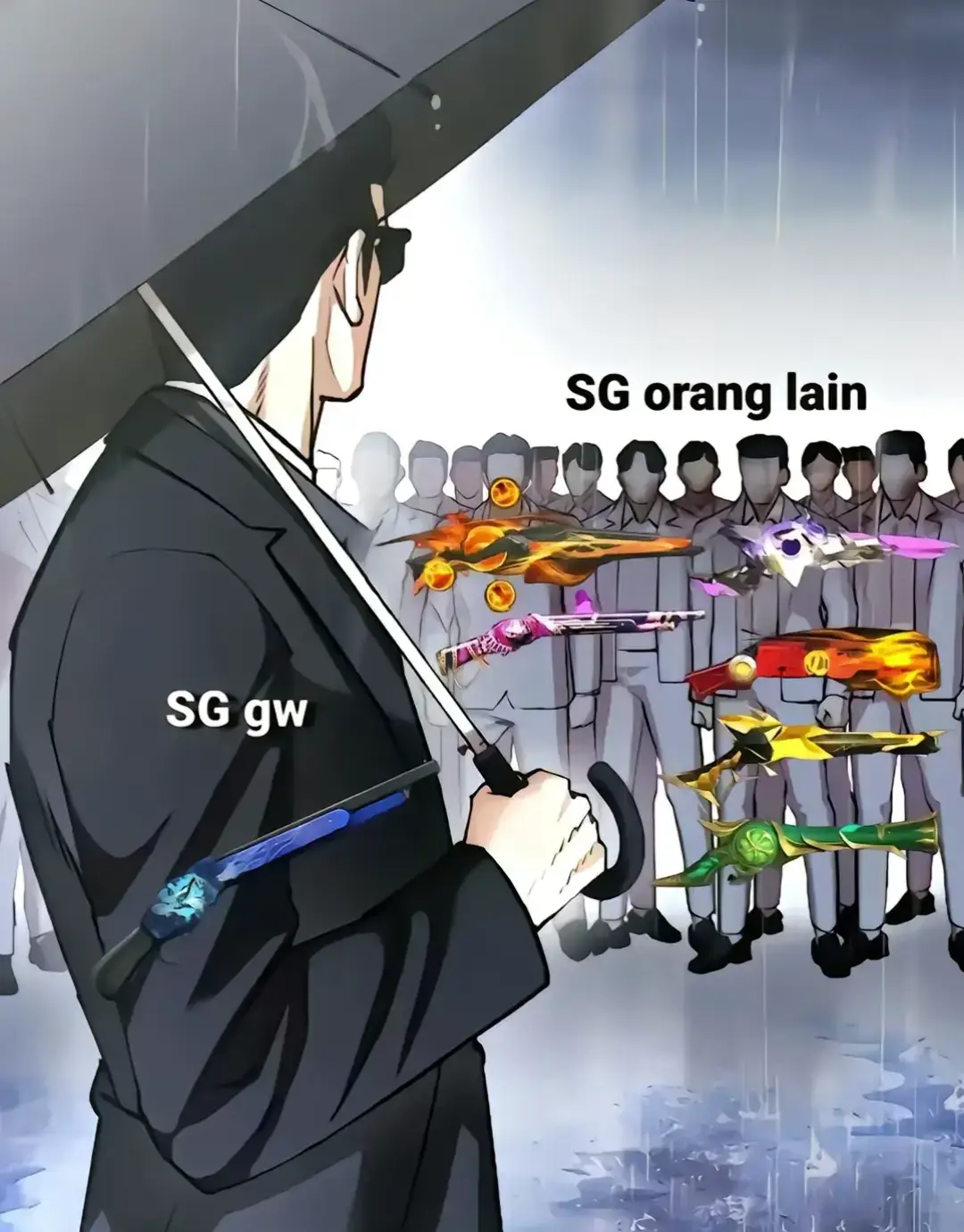 kadang iri liat sg orang bisa bawa loby🥲😔#ffburik🗿 #fffffffffffyyyyyyyyyyypppppppppppp #tren #fyp #fyppppppppppppppppppppppp 