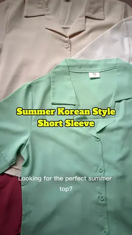 Looking for the perfect summer top? This Korean-style loose-fit white blouse is exactly what you need.Don’t miss out on this versatile wardrobe essential. Click the yellow basket to shop now and complete your summer look. Stay stylish and confident all season long. #summervibes #summerkoreanstyleshortsleeve #summerkoreanstyle #shortsleeve #plainsleeve #shortsleeveforwomen #outfit #officewear #officeoutfit #top #shirttopsforwomen #fyp #fyppppppppppppppppppppppp #fypp #fypシ゚ #plainblouse #blouse #availableindiffrentcolors #blouseforwomen #looseshirt #looseblouse #musthave #womenwear #womencasualwear #casualwear #formalwear 
