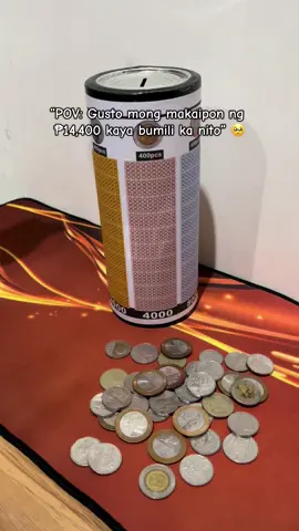 ₱14,400 if completed 😍 Coins Ipon Challenge 🔥 #lsbasic2022 #iponchallenge #iponchallenge2025 #alkansya #alkansyachallenge #fyppppppppppppppppppppppp #coinsiponchallenge #whatiftrylangnatin 