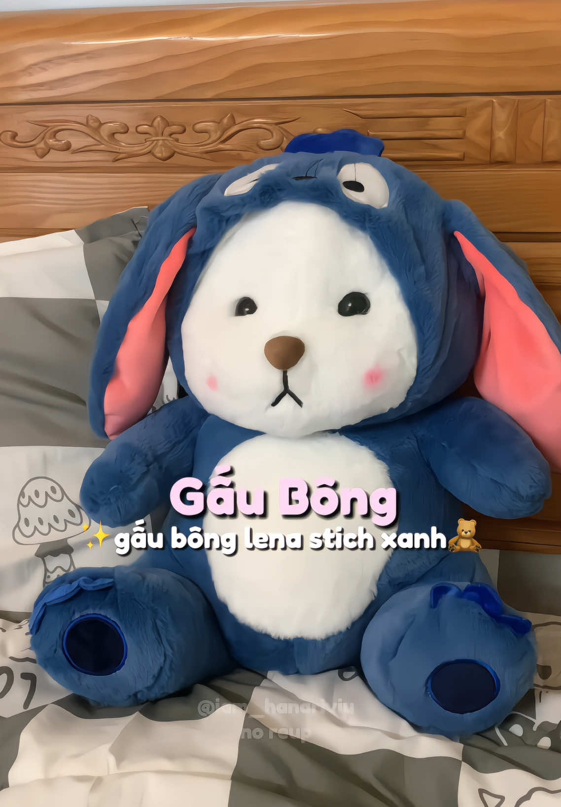 Gấu xinh quá✨#unboxing #gaubonglena #xuhuong #foryou #trending 