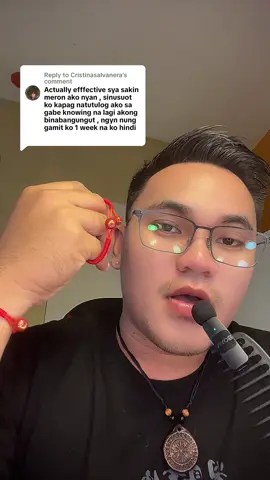 Replying to @Cristinasalvanera Red String Bracelet #redstring #redstringbracelet #luckcharms🍀 #evileyesoff🧿🖤 #fengshui #luckycharms #pampaswerte 