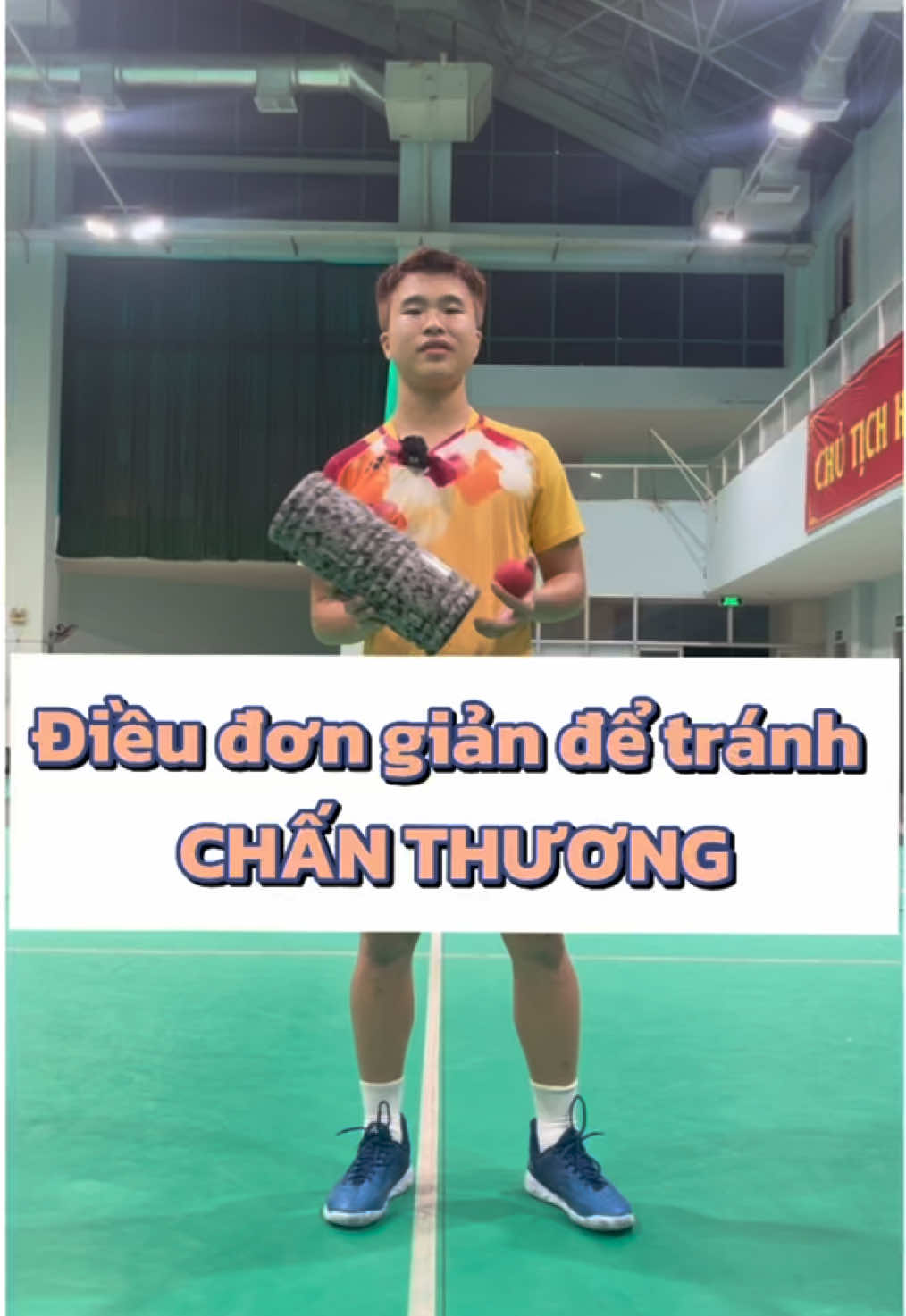 Giãn cơ sau khi luyện tập thể thao #badminton #caulong #trend