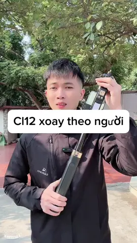 Tripod xoay theo người CL12#chuanmylinh #cl12 #tripod 