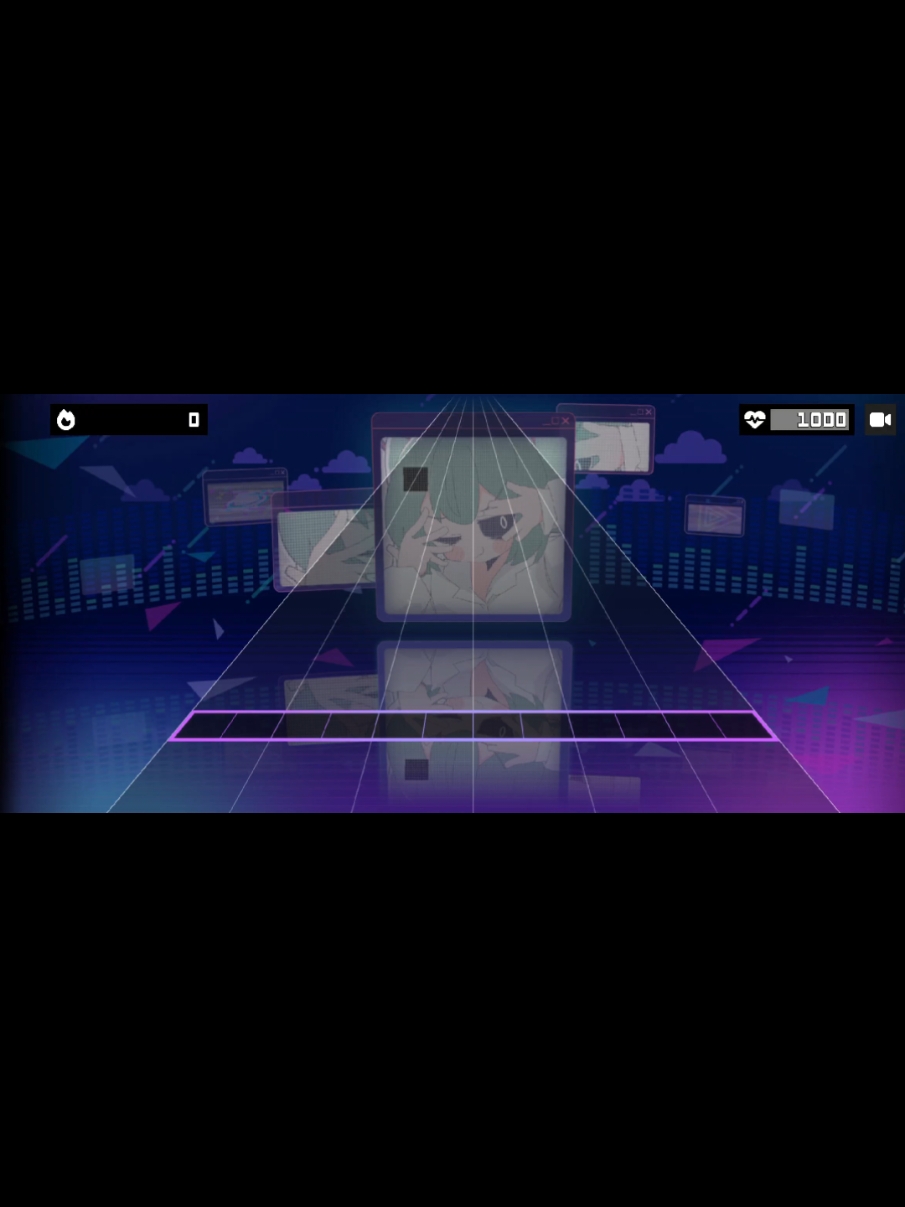 (this is fanmade chart by me!! game name is sonolus. the official one is Project Sekai )初見殺+文字譜面!! #sonolus #みむかゥわナイストライ #39neko #プロセカ 