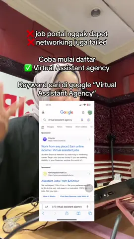 Semua ada alternatifnya guys! Yuuuuk semangat mulai, panduan virtual assistant dan pecah telurnya ada di link bio aku ya ✅✨🫶🏻 #virtualassistant #sidejob #sideincome #sidehustle #freelance #freelancer