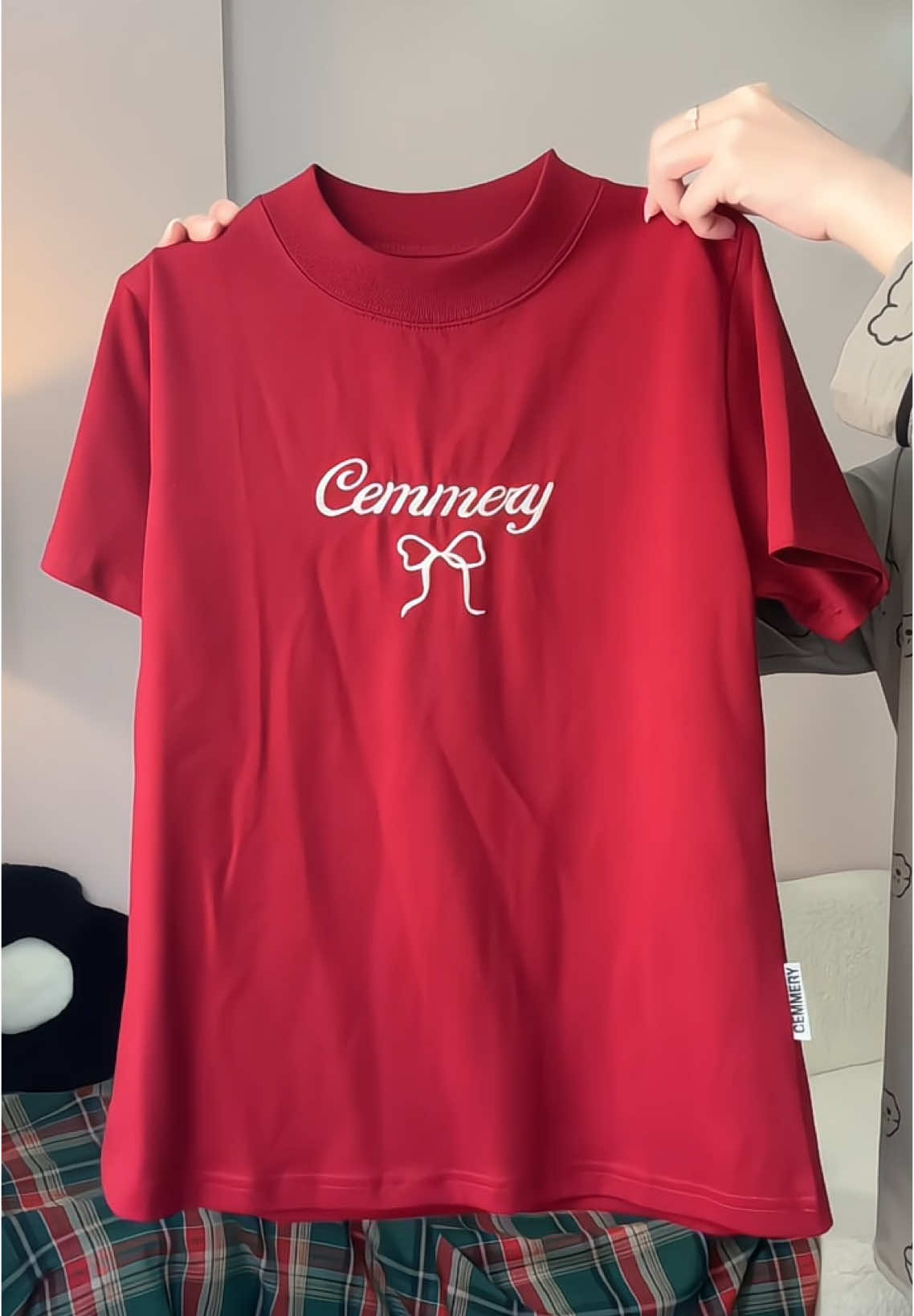 Áo Baby Tee CEMMERY Local Bran#riview #xuhuong #aothun 