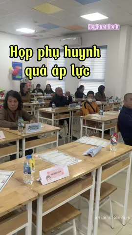 Các phụ huynh đi họp có bị áp lực không ạ? #heylananhedu #hopphuhuynh #hopphuhuynhcuoinam #giaovienchunhiem 