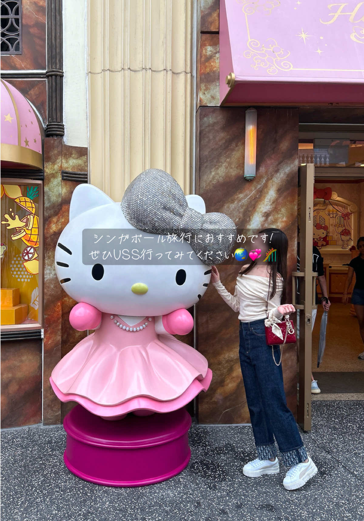 USS🌏ユニバーサル･スタジオ･シンガポール🇸🇬大好きなわたあめは今思い出しても悲しいけれど、また行きたいくらいに大満足でした🩵参考になれば嬉しいです🪄 #USS #ユニバーサルスタジオシンガポール #Singapore #ユニバ #海外旅行 #観光 #おすすめ #大学生の日常 #02 #fyp 