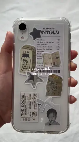 ⊹₊ a quick tour #iphone #iphonecase #decoration #fypp #sticker #DIY #case #aesthetic #fypシ゚ #xr #iphonexr 