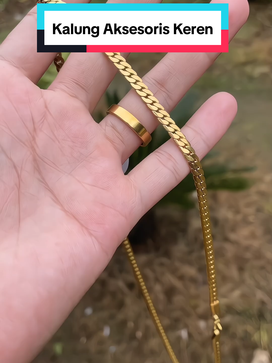 Kalung sisik naga polos titanium anti karat stainless steel. #kalungsisiknaga #kalungtitanium #kalungaksesoris 