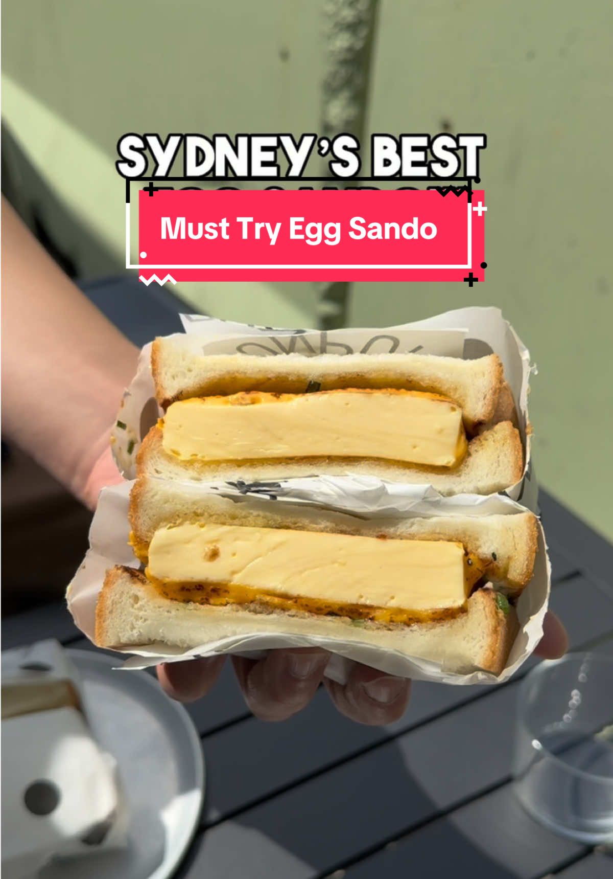 This is truly a must try! #sydney best #eggsando ! #punpundarlinghurst #punpun #sando #sydneyfood #PlacesInSydney #darlinghurst 