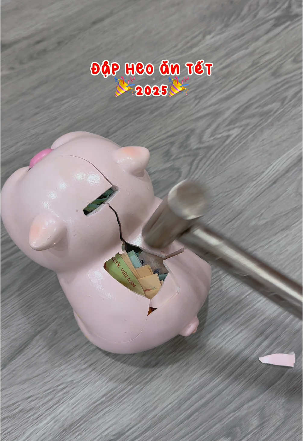 Tết đến rùiiii 💕💕💕 #dapheo #dapheodat #dapheoantet #heodat #heodattietkiem #antet #tet2025 #foryou #fyp #viral #trending 