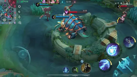 Main ml cuma buat nahan modol #mlbb #mlbbcreatorcamp #mobilelegends_id 