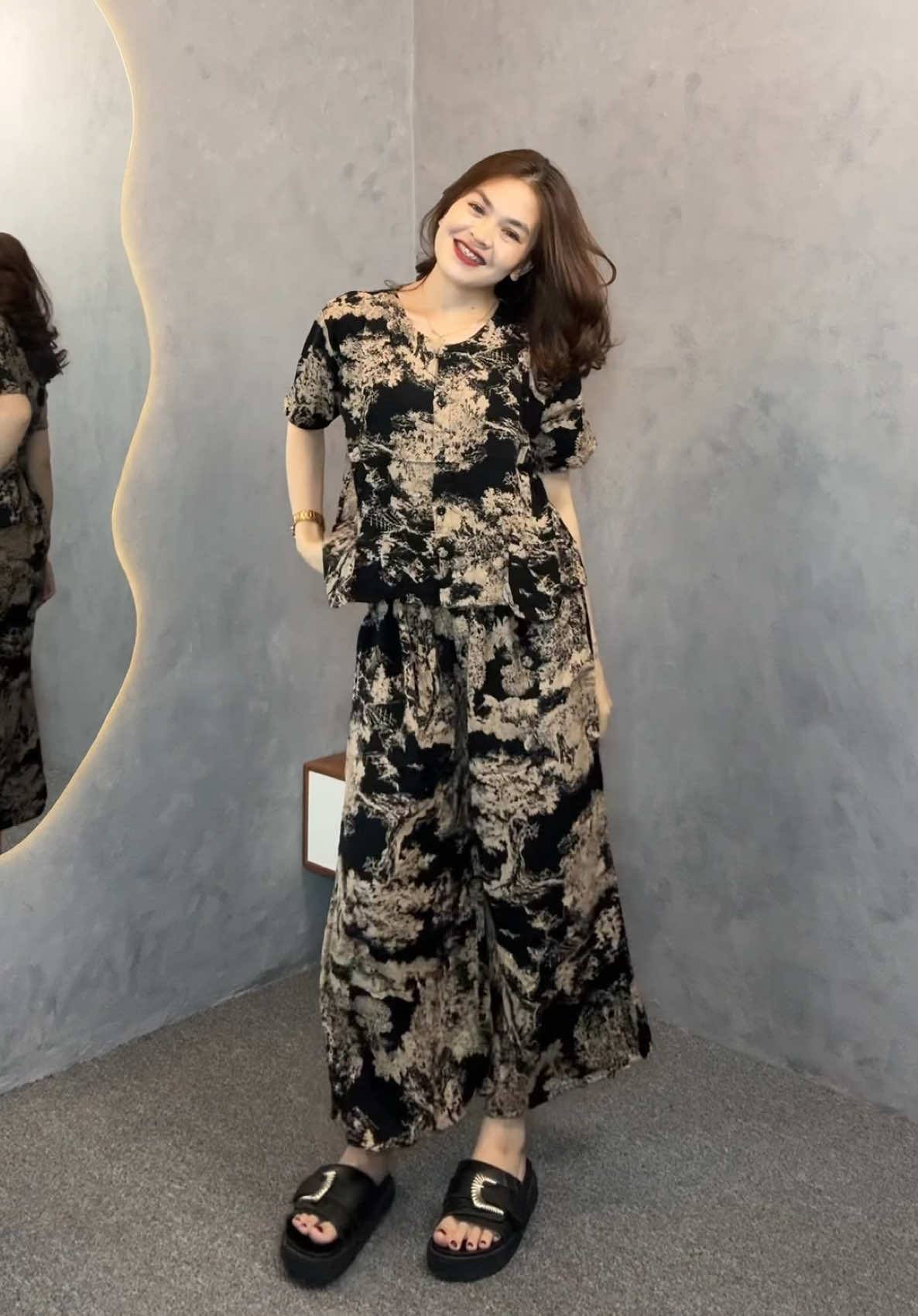 #rekomendasi #setelanwanita #oneset #piyamakekinian 