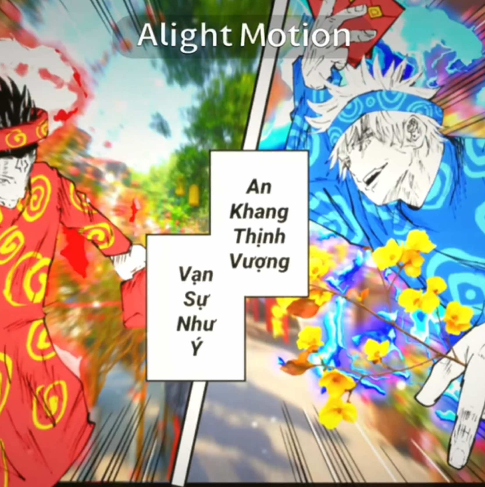 Kẻ đón Tết mạnh nhất lịch sử vs kẻ đón Tết mạnh nhất hiện tại 🐧  #jjk #editmanga #animation #gojousatoru #sukunaryomen #meme #tet2025 #xh? 