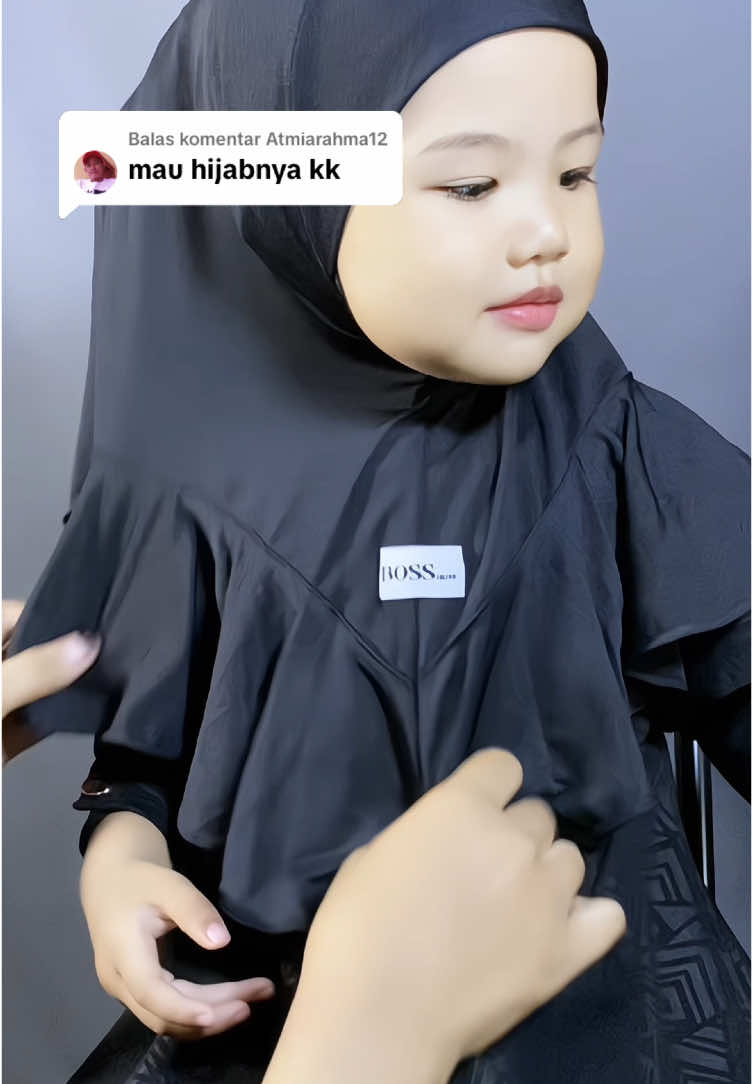 Membalas @Atmiarahma12 ini kaa cek keranjang kuning banyak plihan warna ya 😍#rekomendasioutfitanak #outfitanakcewek #fypシ゚ #jilbabanak 