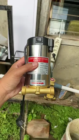 Membalas @Adi Pinggir Cara pemasangan pompa pendorong air #pompapendorong #pompabooster #pompaair 