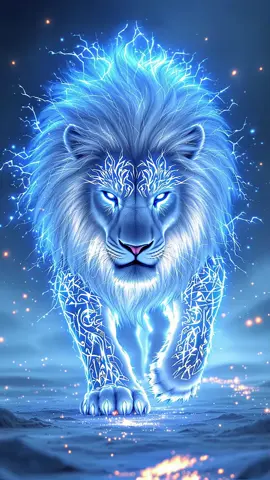 Lightning ⚡ Lion 👑 4K Live Animation Wallpaper #Wallpaper #Lightning #Animation  #Lion #king #4K #AI #Foryou #Foryoupage #foryoupage❤️❤️❤️foryou💞💞 