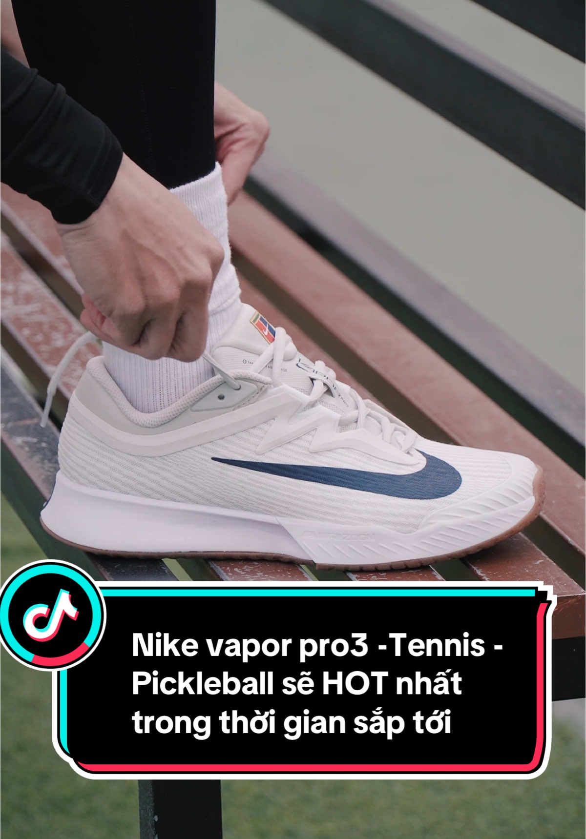 Nike vapor pro3 dự đoán sẽ hot nhất trong thời gian sắp tới ...  #vute #vutexemlame #javisport #pickleball #tennis #nikevapor3 #vaporpro3 