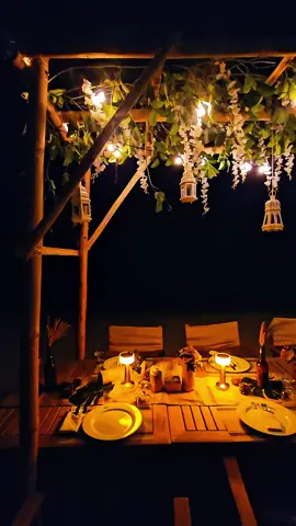 Friends are family we choose. #Friendsgiving #Dinnersetups #Sunset #BeachDinner #RomanticDinner #VirginBeach #VirginBeachResort #Laiya #LaiyaBatangas #Batangas #DinnerbytheBeach #beach