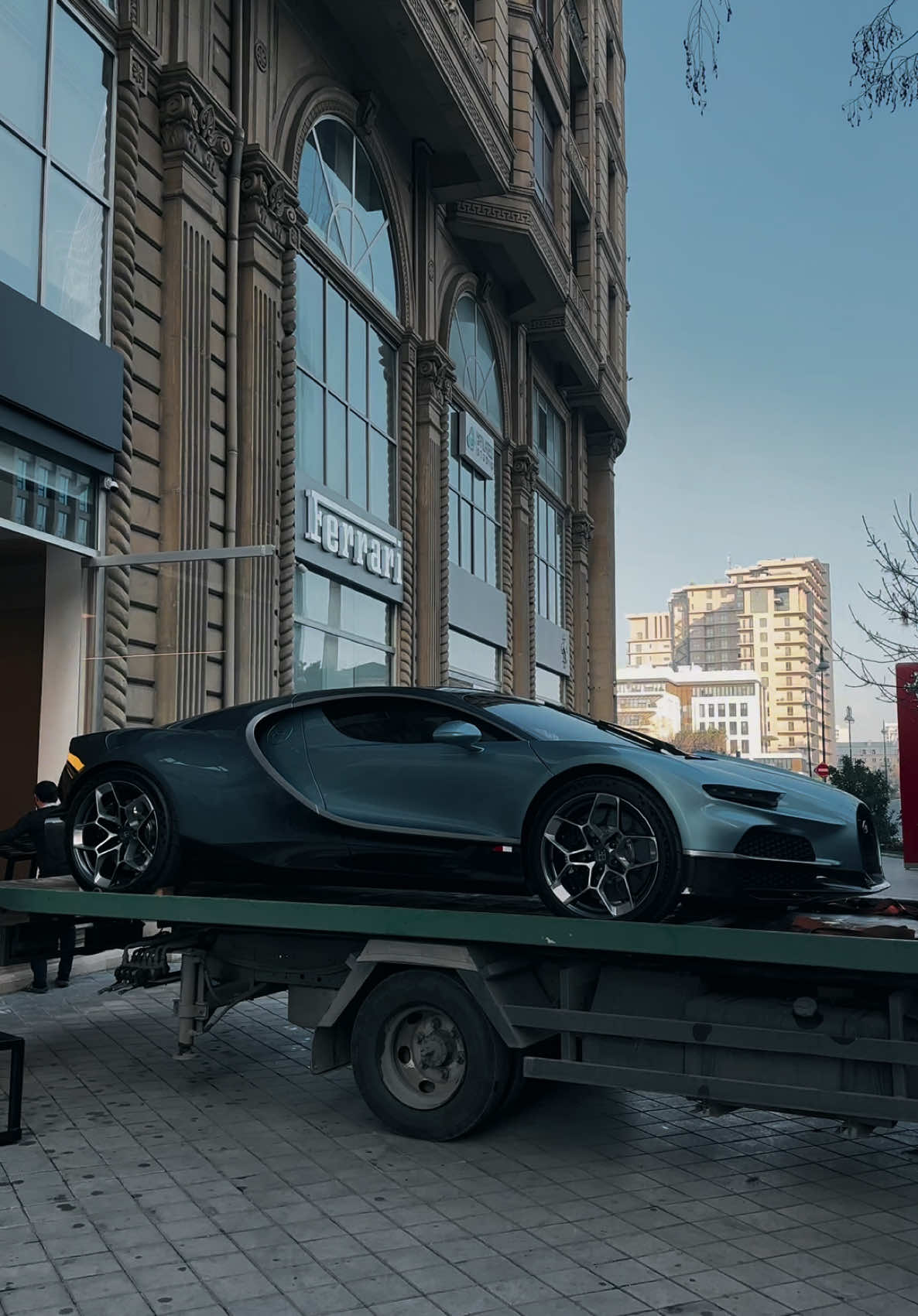 Bugatti tourbillion in Baku😍 #bugatti #tourbillion #baku #nazarholdings 