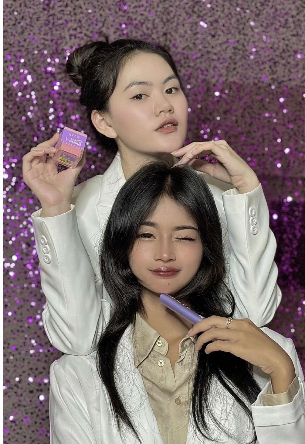 Transisi makeup bareng Chez! #SYB #Chez #Rientammy 