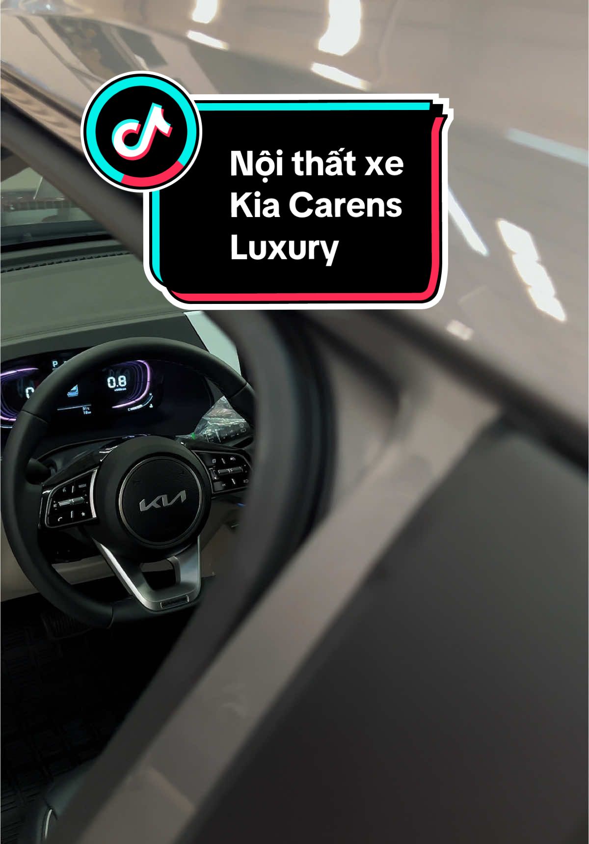 Nội thất của Kia Carens Luxury #carens #kia #kiacarens #noithatxe #xegiadinh #LearnOnTikTok 