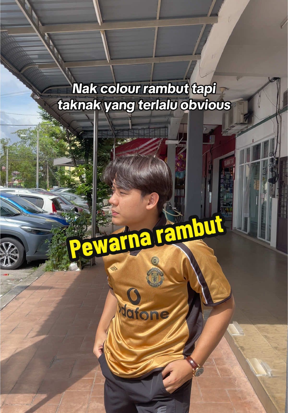 Sumpah cantik warna dia #pewarnarambut #haircolour #chestnutbrown #brownhair 