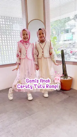 Rekomendasi Gamis Anak Lebaran Model Terbaru 2025, Bahan Ceruty Babydoll Mix Tutu Tilee, Rompi nya bisa dilepas pasang lo, Lucu bangeeet kaan, Promo Launching Free Jilbab Yaa, Launching Senin Jam 09.00 #gamisanaklebaran #gamisanaklebaranterbaru #bajulebarananak #gamisanakterbaru #gamisanaklebaran2025 #gamisanak 
