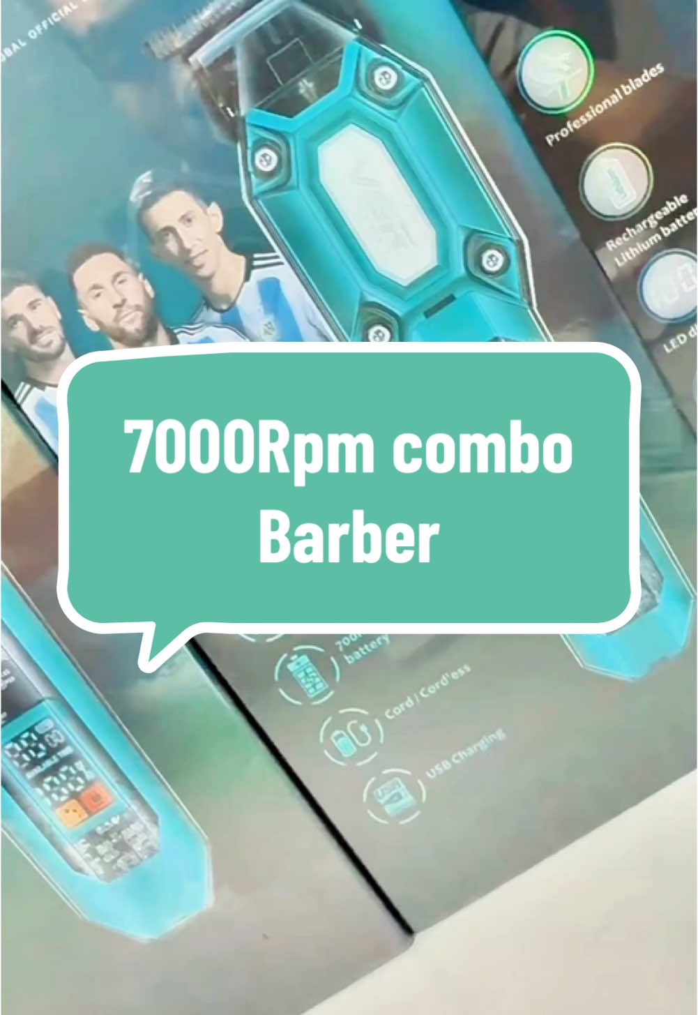Combo Barber Ceramic blade 7000rpm #1yearwarranty #tiktokmakemebuyit #beautyhacks #garagaratiktok #vgr #zerogap #racuntiktok #hairtok #typec #vgrofficialmalaysia #barber #comingsoon #combokit #barbermalaysia #combo #shaver #pencukur #trimmer #tiktokviral #clipper 