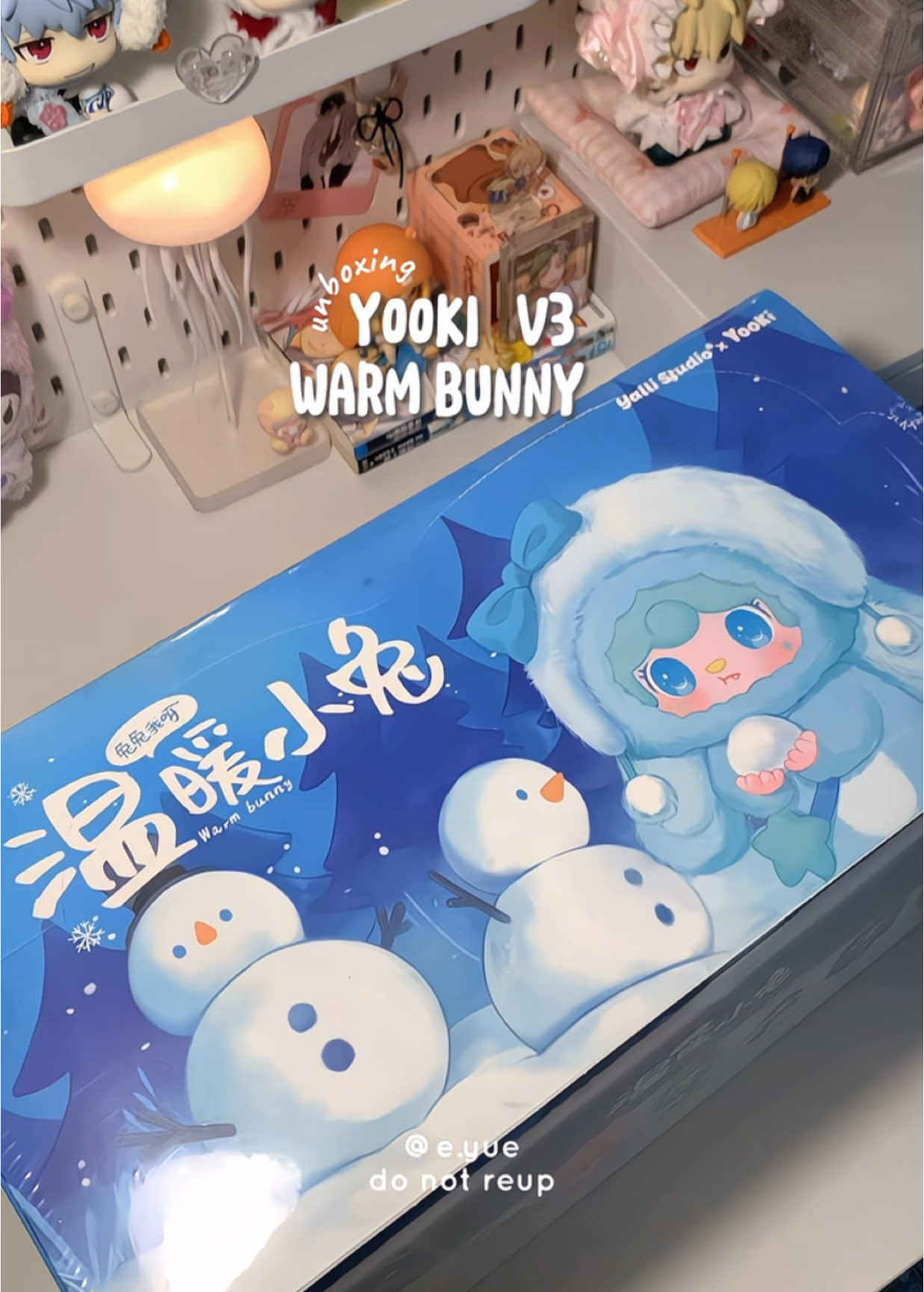 ra tết tui khui yooki 400% nữa nhooo, ver 4 thì hong phải gu nên dư xèng lắm tui mới nghĩ đến, mn đừng hỏi nữa huhu 🥹 #unboxing#yooki#blindbox#yookiv3#yookiver3#xh#fyp#viral