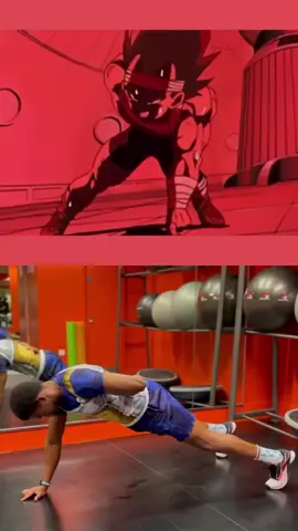 VEGETA SINGLE ARM PUSH UP CHALLENGE I am a super saiyan yet? YES OR NO #vegeta #gymchallenge #gymmotivation #gym #fitnessmotivation #Fitness #reelsinstagram #reelsvideo #reels #strengthandconditioning #strengthtraining #training #trainhard #viral #trending #trendingreels #trendingnow #explorepage #fitspo #fitnessreels #gymreels #pushup #likesforlike #anime #personaltrainer #onlinecoaching #onlinecoach #dragonballz #spam4spam 