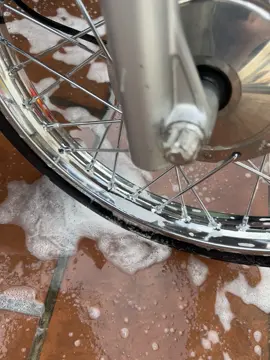 tắm rửa sạch sẽ mai leo top #xuhuong #honda #xuhuong2025 #xedovietnam #wave110i #fyb #anhphinhon 