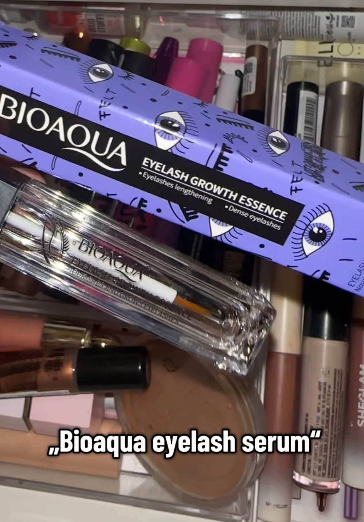 3$ on aliexpress, i‘ll give u an update soon  #alieexpress #bioaqua #lashserum #lashgrowing #lashserum #lashes #wimpern #wimpernserum #testen #testing 
