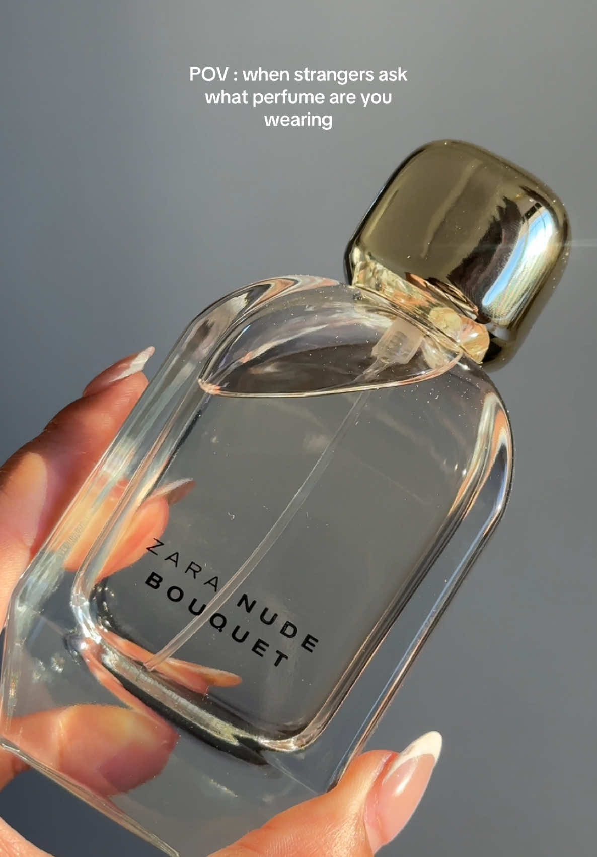 7-9 hours longevity 🤎 im inlove #zara #zaraperfume #nudebouquet #fragrancetiktok #fragrance #fyp 