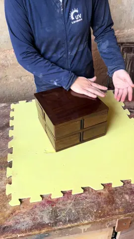 Cách tháo lắp hộp bánh kẹo Tết 