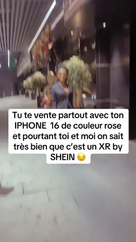 Tu te vente partout avec ton IPHONE  16 de couleur rose et pourtant toi et moi on sait très bien que c’est un XR by SHEIN 😒#fyp #pourtoi #fyppppppppppppppppppppppp 