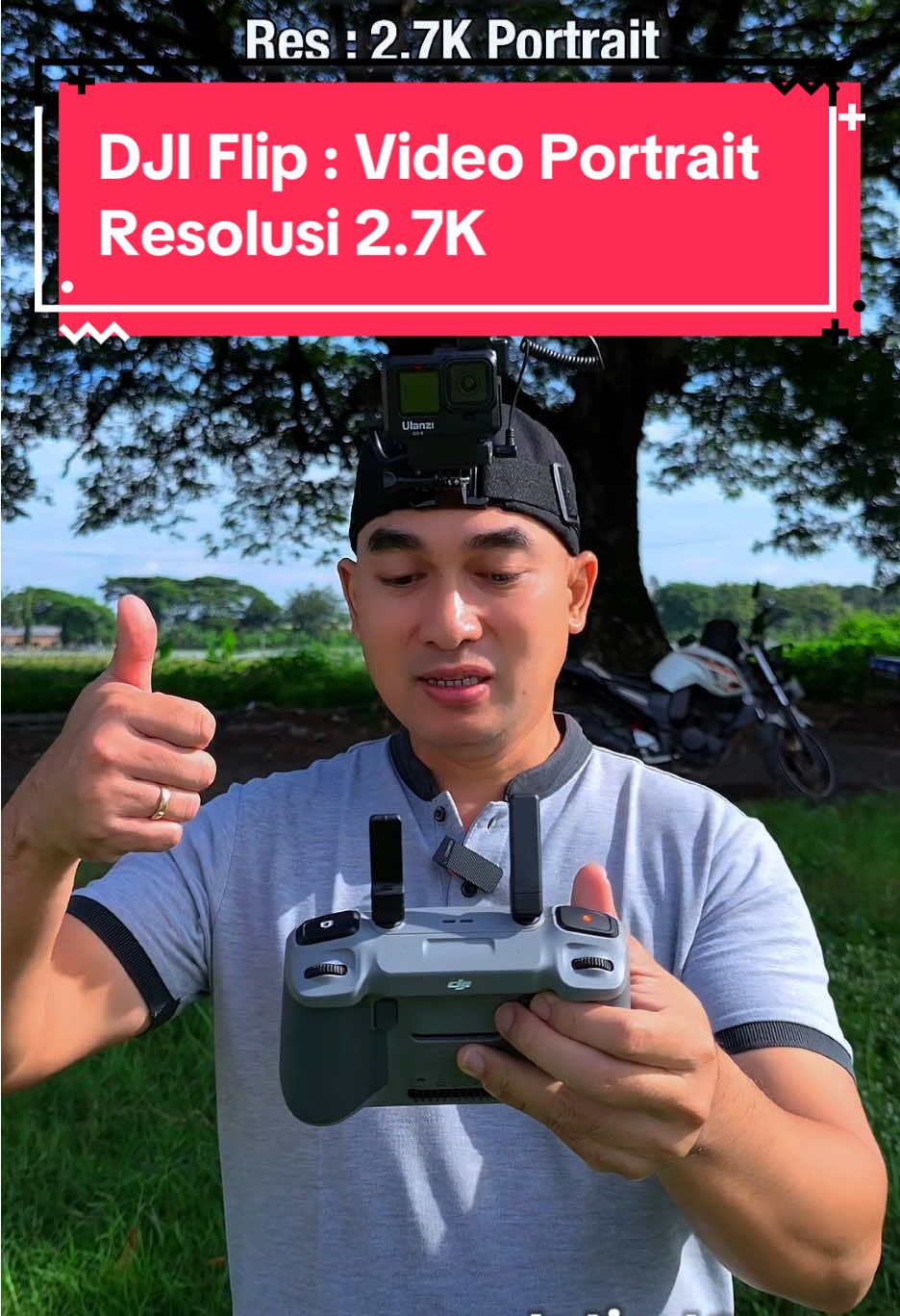 Hasil video Portrait di resolusi 2.7K DJI Flip #jatimtoys #djiflip #djiflipindonesia #djiindonesia #dronevideo #drone #tokodrone #tokodronemurah #tokodroneterlengkap #tokodronesurabaya #tokodronesidoarjo 