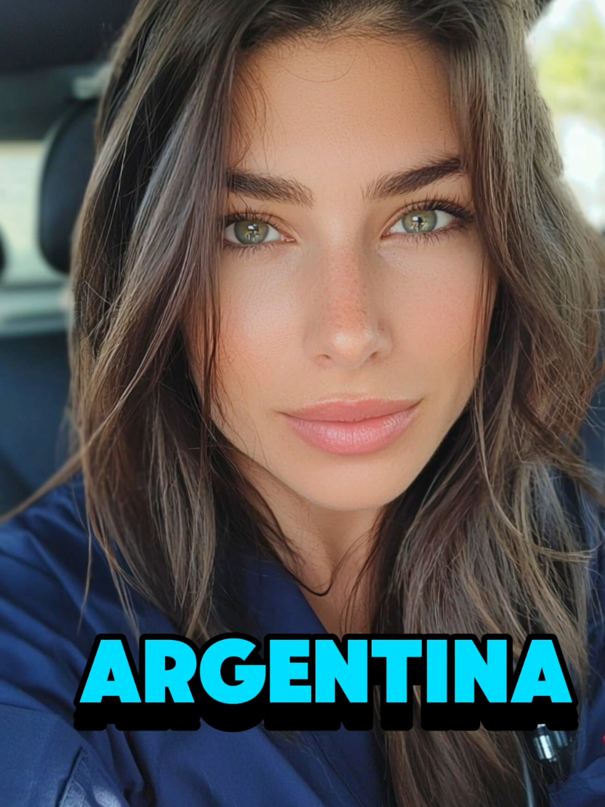 Beautiful female paramedics  from Argentina #foryoupage❤️❤️ #fyp #foruyou #trending #viral_video #midjourney #aiart #ai #country 
