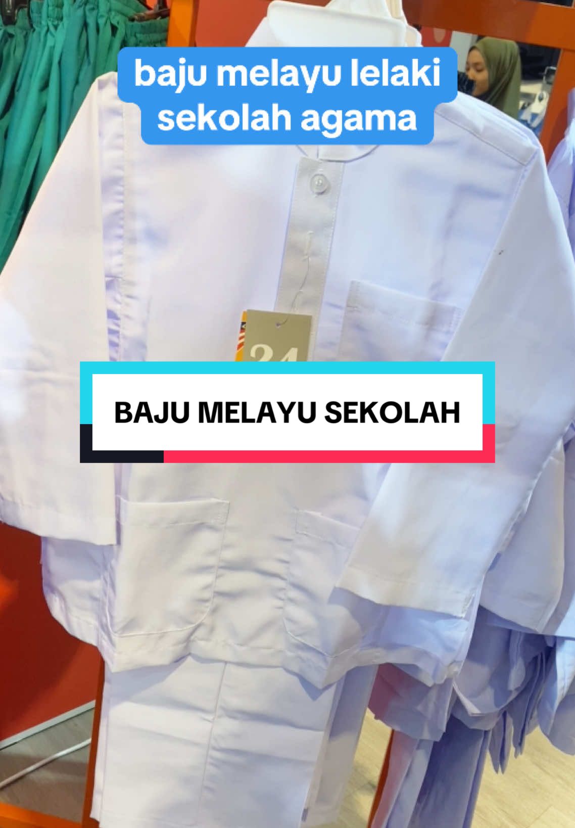 untuk lelaki sekolah rendah & menengah 😍!! #bajumelayu #bajusekolahagama 