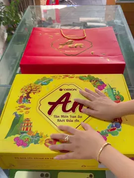 Bộ quà tặng tết Orion Tết An - #xuhuong #viral #trending #review #setquatet #setquabieutet #comboquatetonion