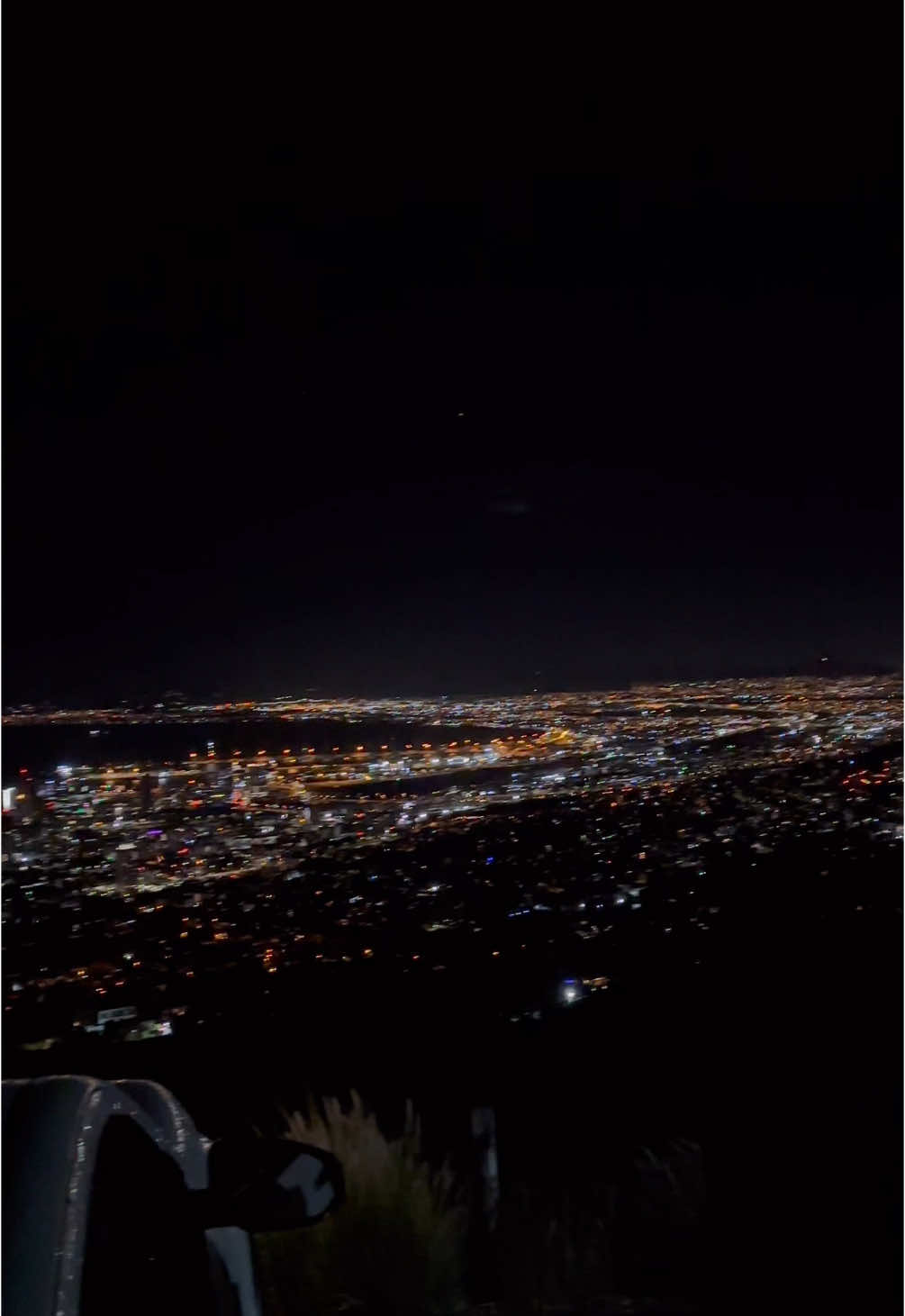 Cape Town views 🥹 #CapeTown #Mountains #City #Views #Nightviews #CityLights 