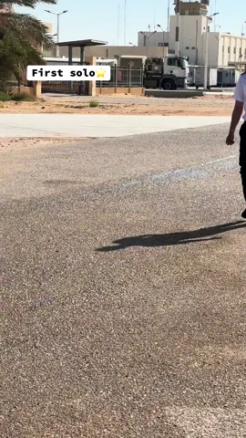 Unforgettable moment ♥️#aviation #solo 