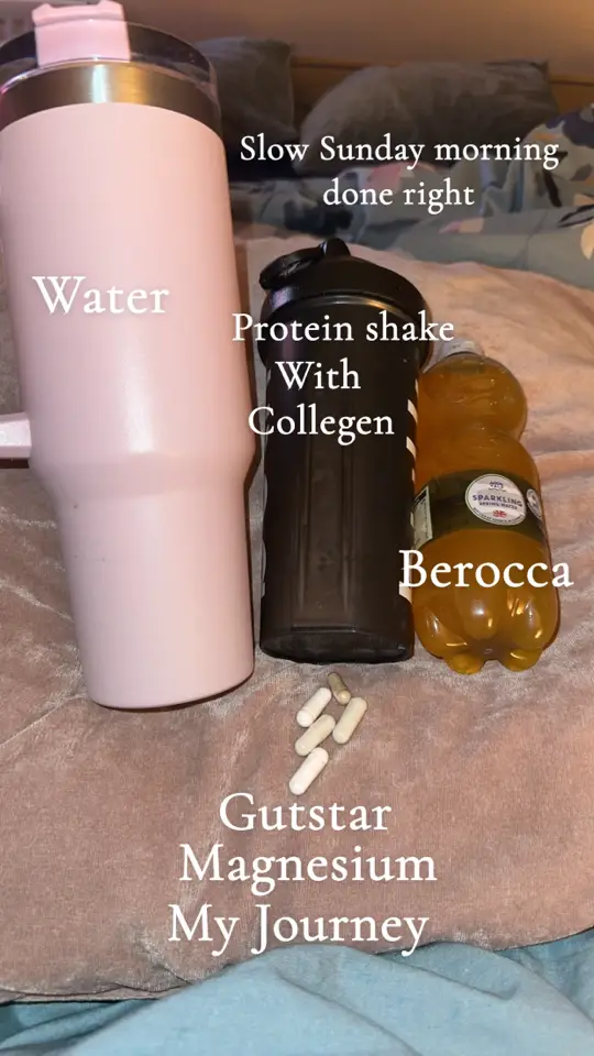 But getting in all the goodness while chilling with my family 🥰 #glp1 #water #protein #wellgard #myjourney #gutstar #collegen #magnesiumglycinate 