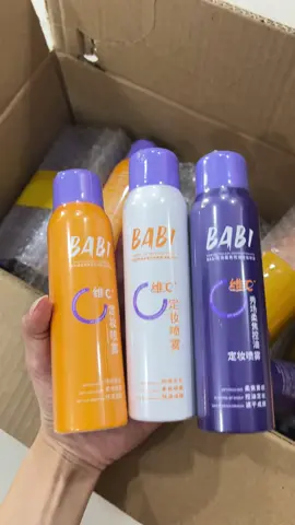 Babi makeup setting spray #setttingspray #makeup 