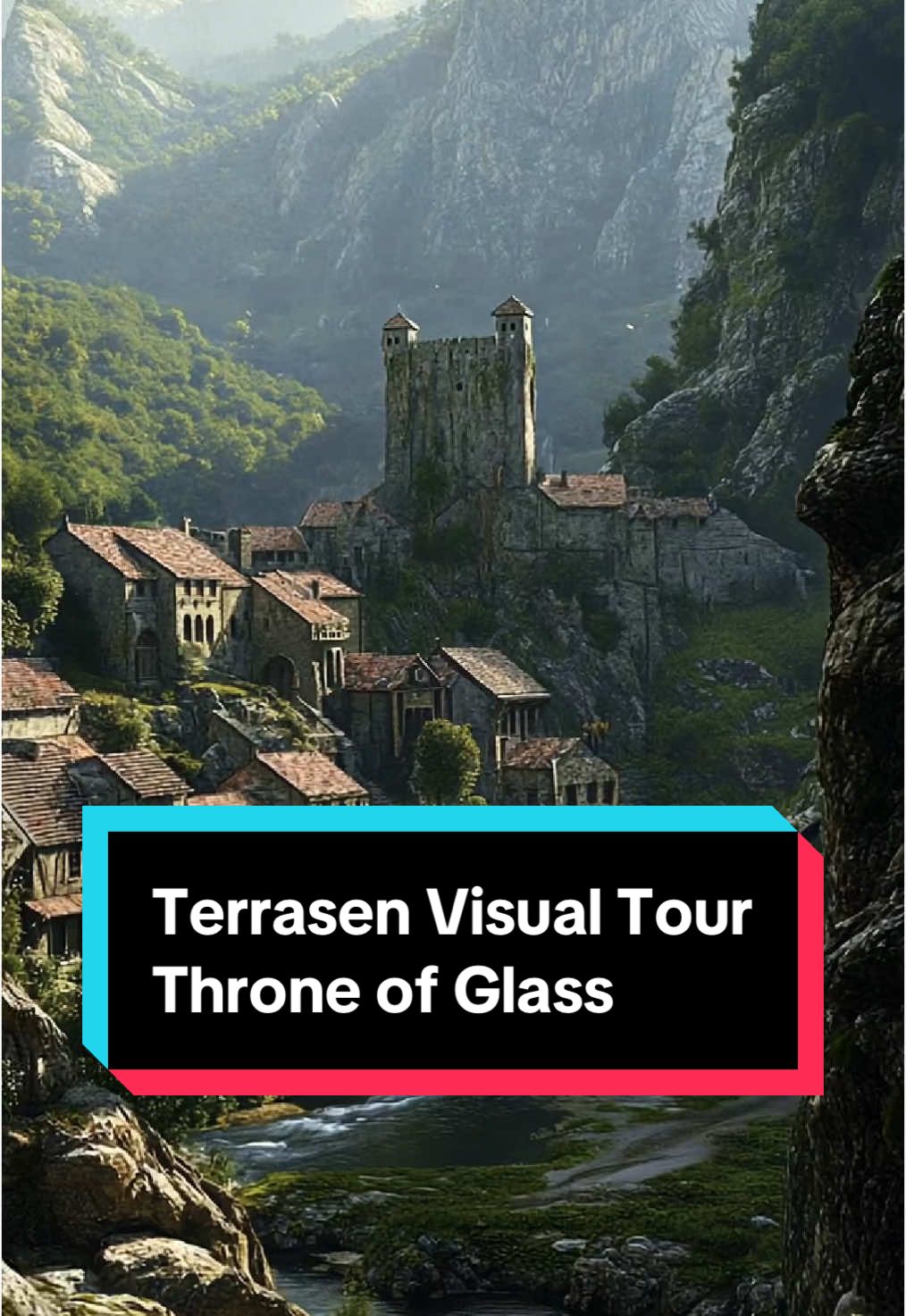 Welcome to Terrasen! In this video, I’ll take you on a journey through the iconic locations in the Throne of Glass universe. From the majestic Staghorn Mountains to the vibrant southern city of Suria, we’ll explore the history, landscapes, and unique charm of each place in Aelin’s kingdom. Here’s our route through Terrasen: * * Staghorn Mountains – Majestic peaks in the north. * * Orynth – The capital, nestled near the Staghorn foothills and the Florine River. * * Perranth – The second-largest city, fortified and cultural, at the base of the Perranth Mountains. * * Eldrys – A ruined city, haunting and steeped in history. * * Oakwald Forest – Ancient and magical, separating key parts of the kingdom. * * Rosamel – A charming, floral town east of Oakwald. * * Allsbrook – A practical, fortified town near Oakwald. * * Caraverre – A tranquil mountain village, perfect for healing and peace. * * Florine River – A vital waterway connecting Terrasen’s major locations. * * Suria – A vibrant coastal city, thriving with trade and fishing. * * Southern Coastline – Wild, untamed cliffs and hidden coves. Let me know in the comments—where in Terrasen would you want to visit? #throneofglass #terrasen #fantasyaesthetic 