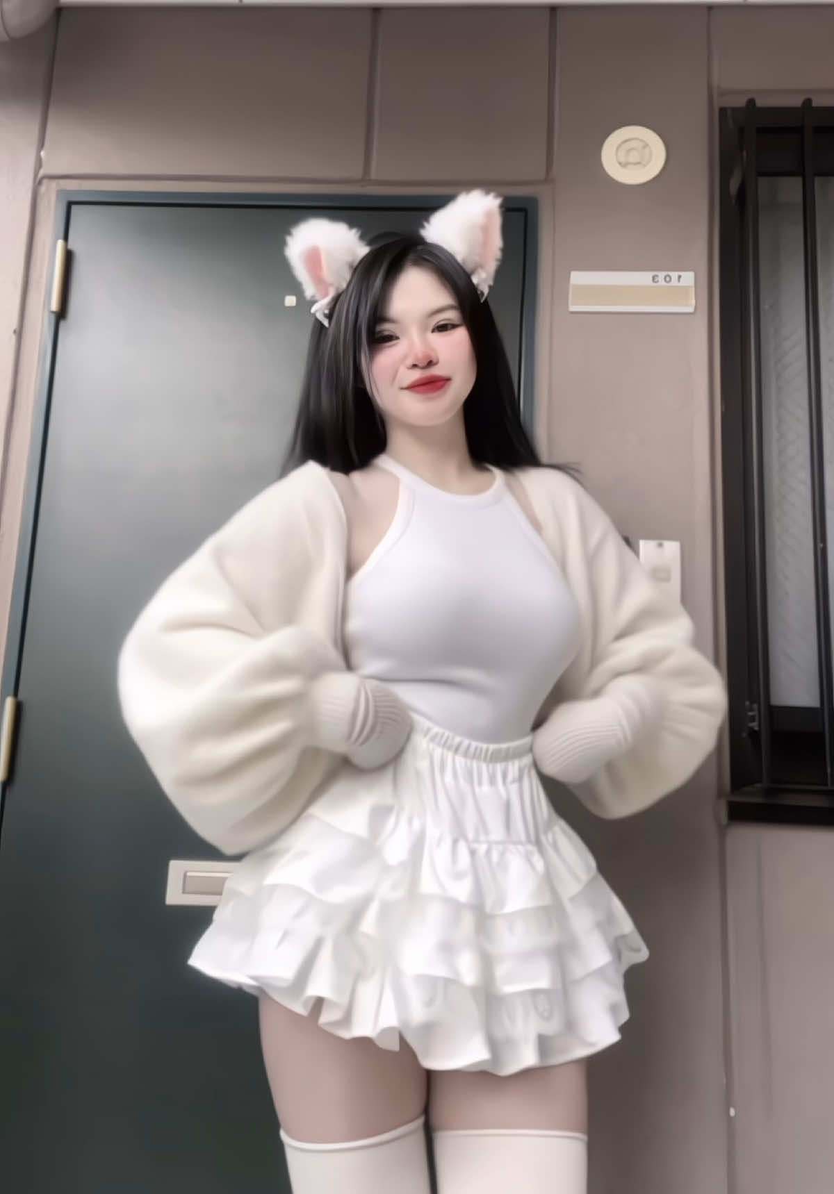 Mèooo trắng 🤍🤍