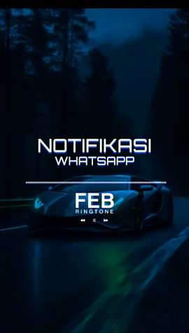 Notif Pesan Masuk Simple #notifwhatsapp #notification #febringtone #notifikasi #notif 
